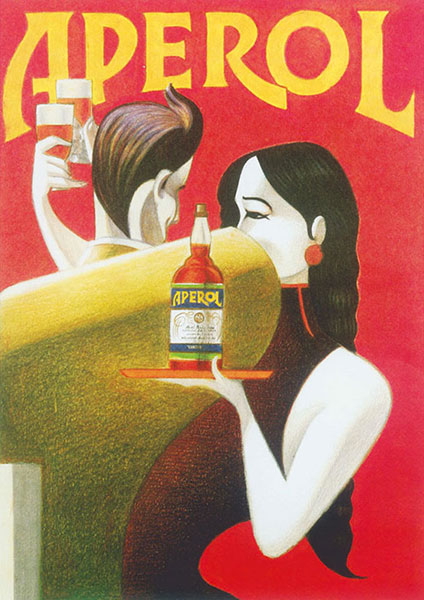 Vintage promotional poster