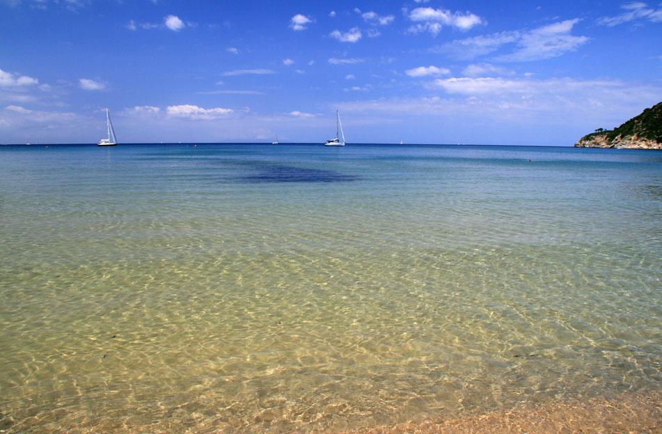 La Biodola beach. © Fabcom