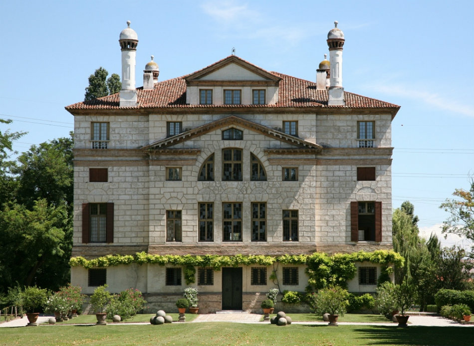 Villa Foscari in the Veneto