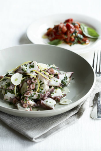 Cinque Terre food and wine: Octopus salad - by franzconde