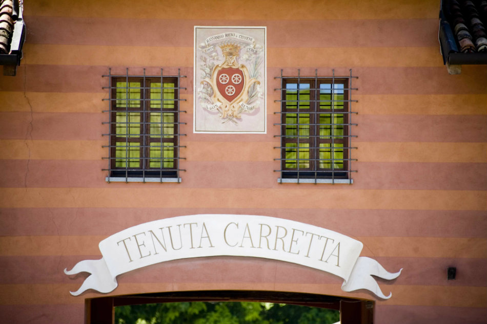 Warm and welcoming entrance - © Tenuta Carretta