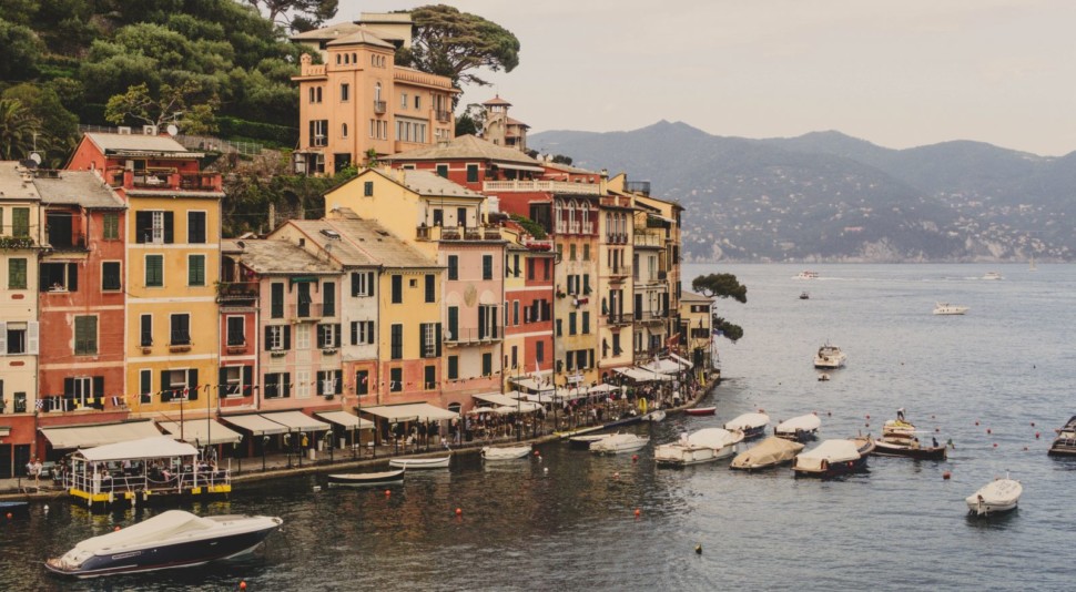 Portofino is surrounded by a marine park that is a top spot to scuba dive in Liguria