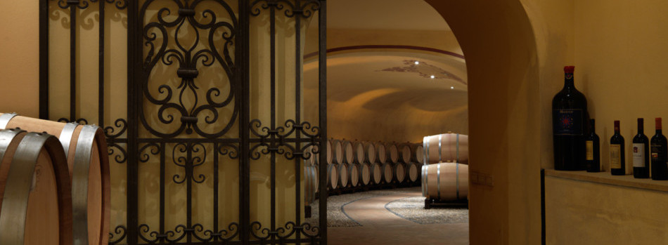 Passito wine experience at Ruffino