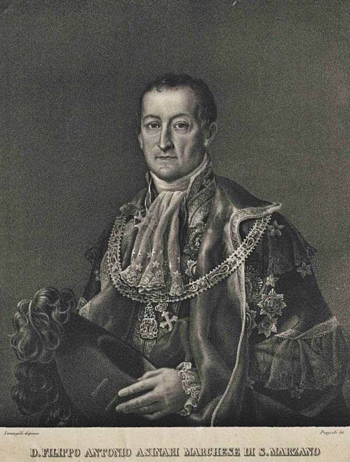 Filippo antonio asinari coppo